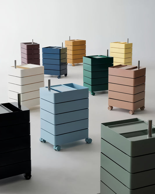 Rotating Storage Side Table