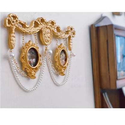Elegant Multi-Frame Hanging Decor