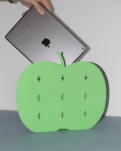 Apple-Shaped Desktop Organizer