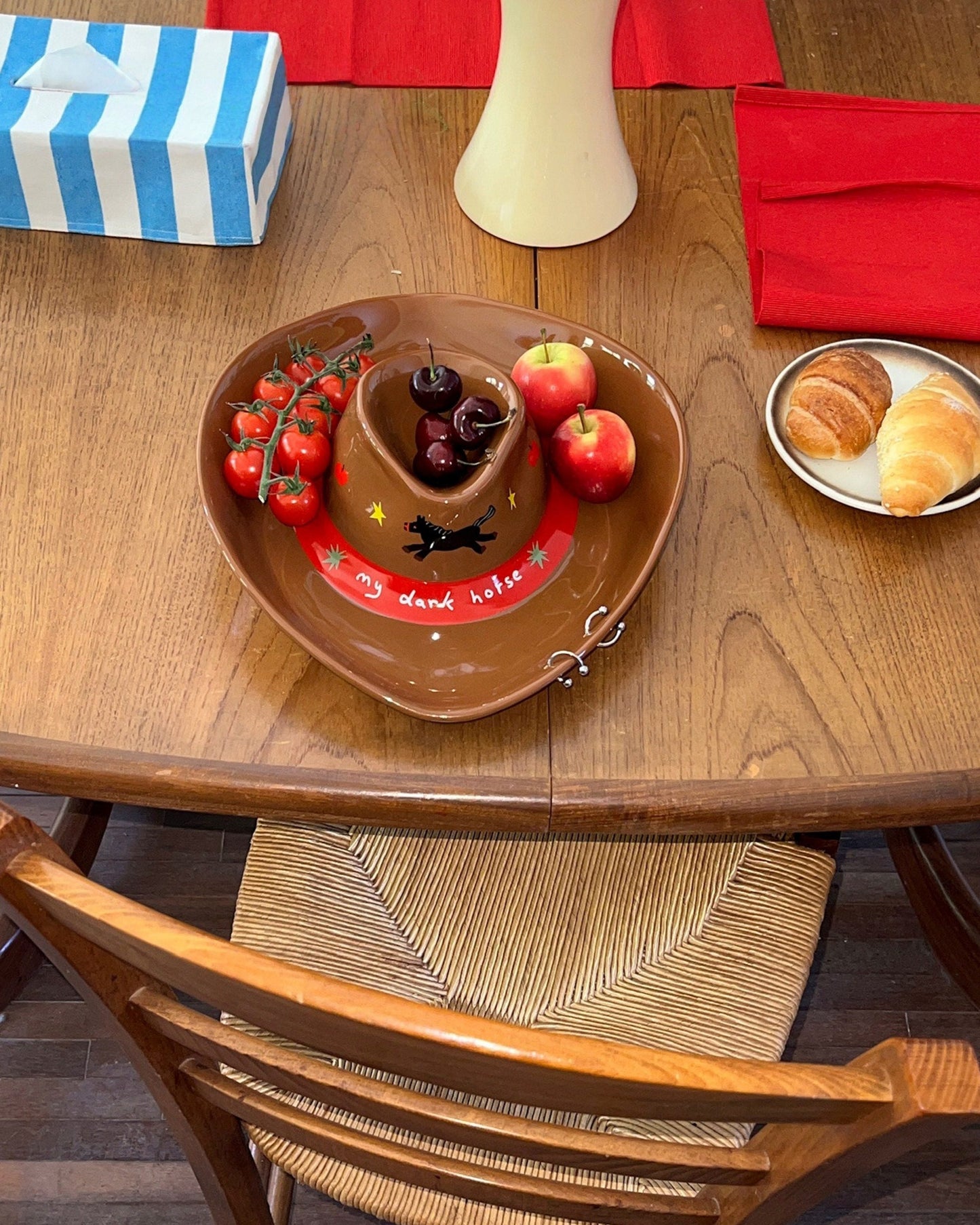 Cowboy Hat Snack Tray