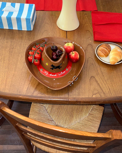 Cowboy Hat Snack Tray