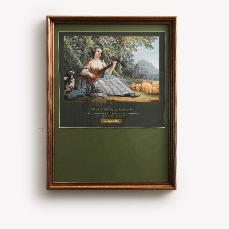 Vintage Gallery Wall Art Set