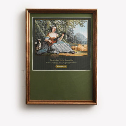 Vintage Gallery Wall Art Set