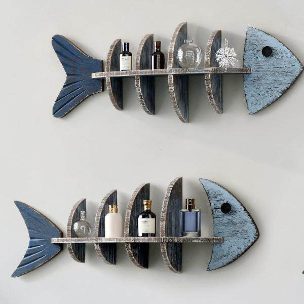 Fish Wall Shelf