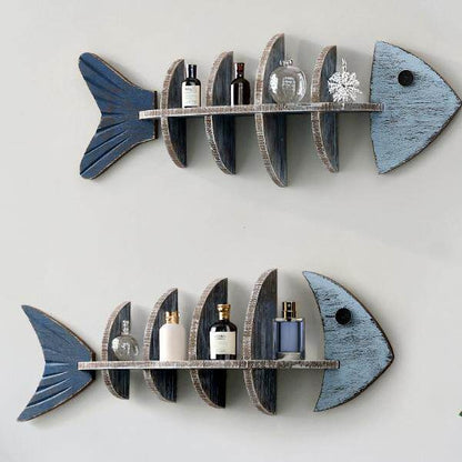 Fish Wall Shelf