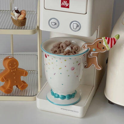 Gingerbread Man Mug