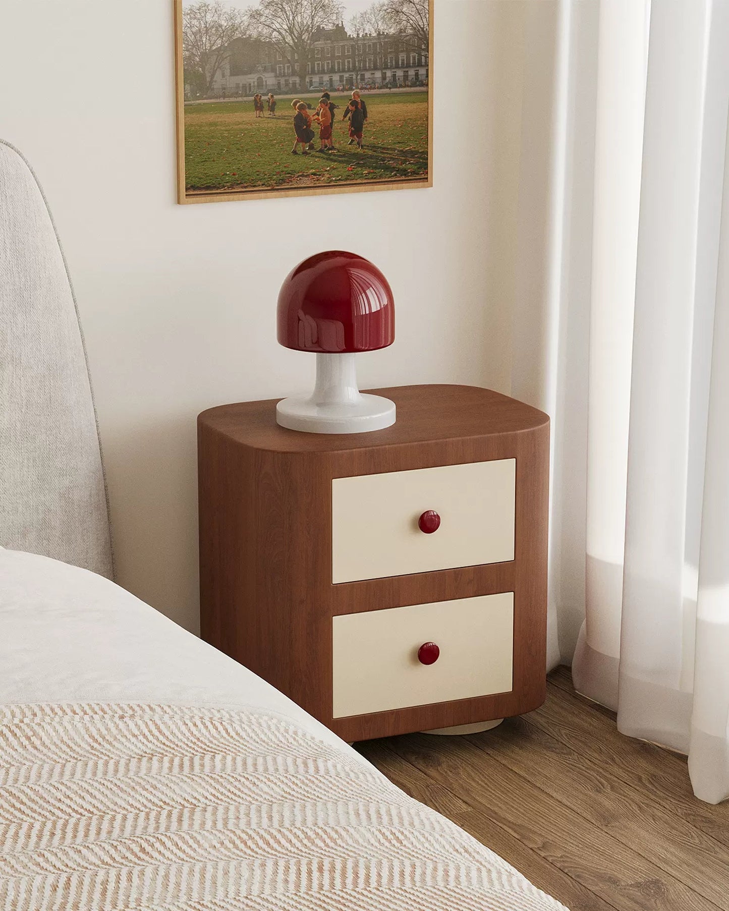 Pinocchio Retro Bedside Cabinet