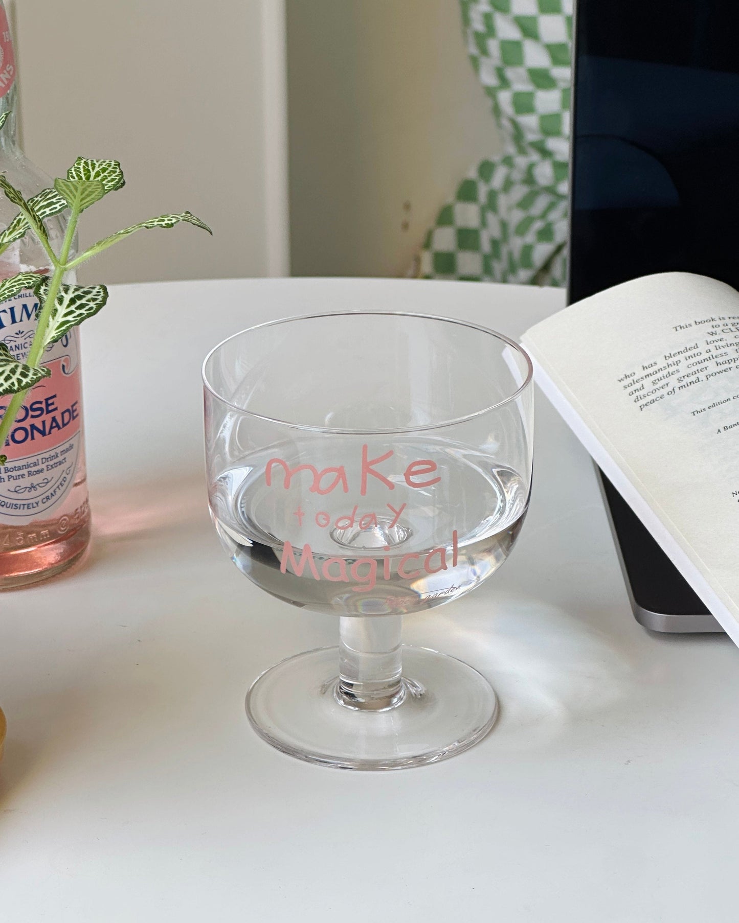 Magical Coffee Cup Water Glass