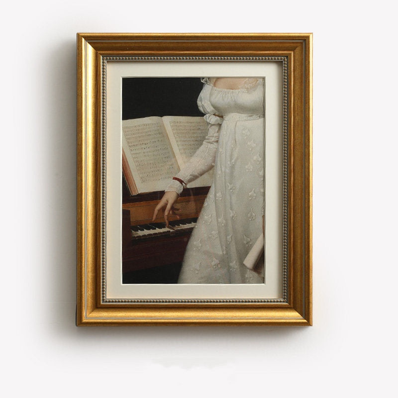 Vintage Gallery Wall Art Set