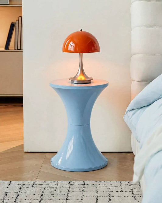 Versatile Funnel Side Table Footstool