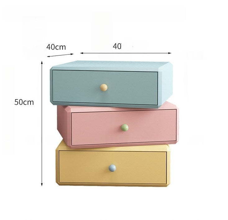 Twist Stack Rotating Nightstand