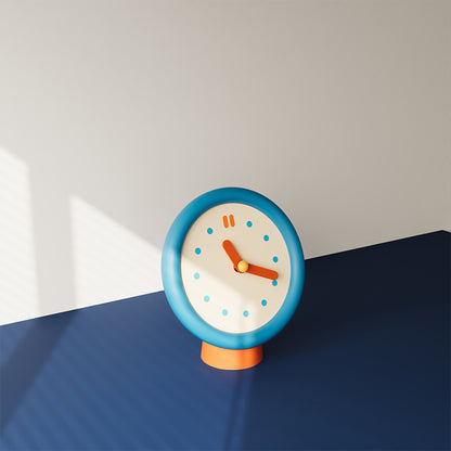 Creative Retro Table Clock