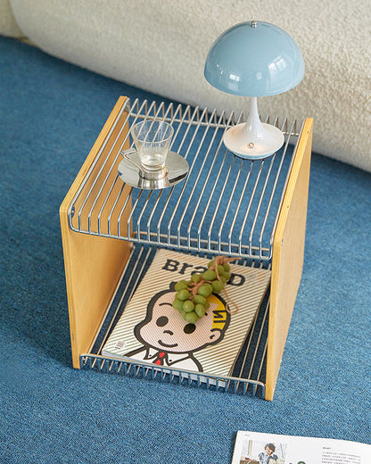 Retro Wire Side Table