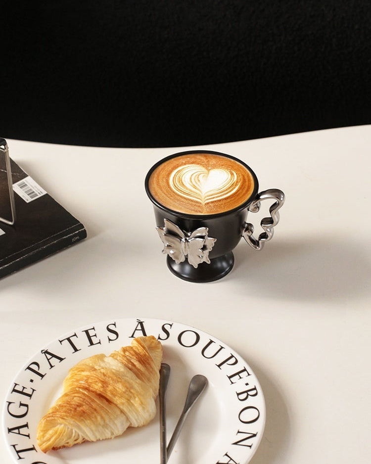 Double Butterfly Mug