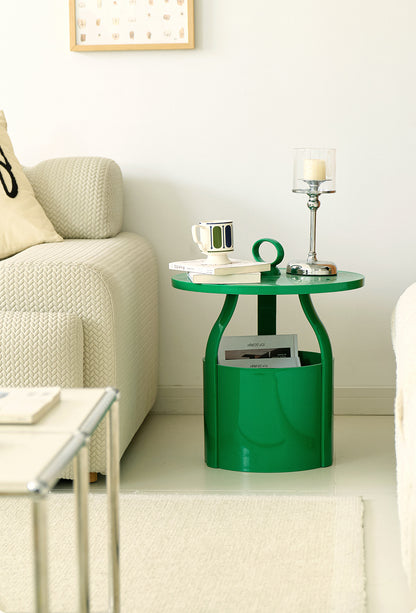 Bucket Handheld Side Table