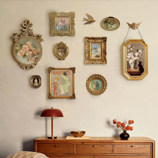 Set of 10 Retro Wall Painting