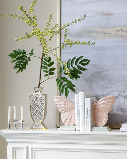 Butterfly Bookend Decor