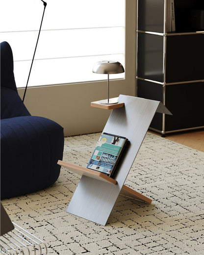 Bauhaus Cross Side Table