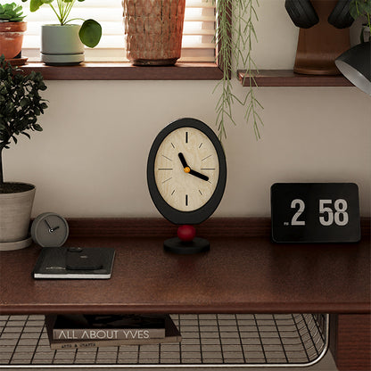 Retro Desktop Clock