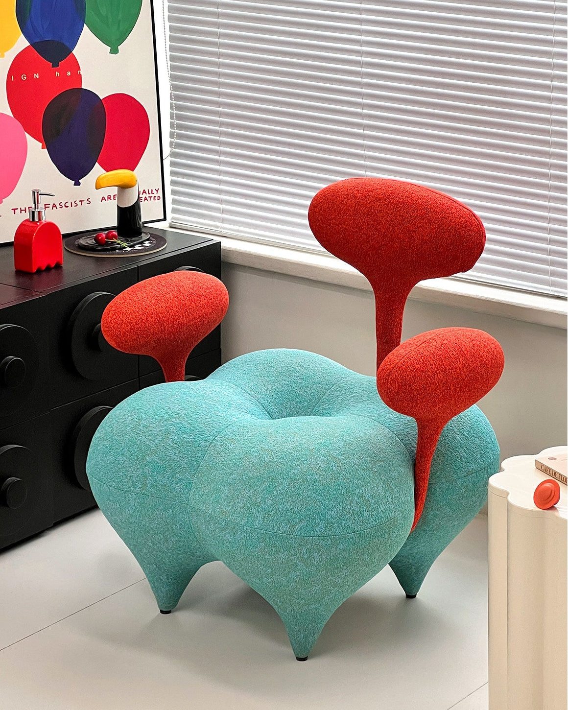 Balloon Accent Chair