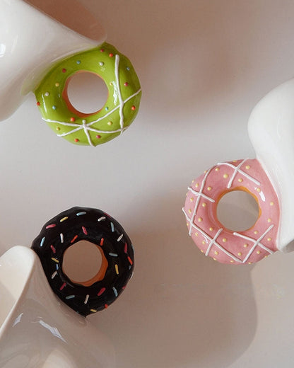 Donut Handle Mug