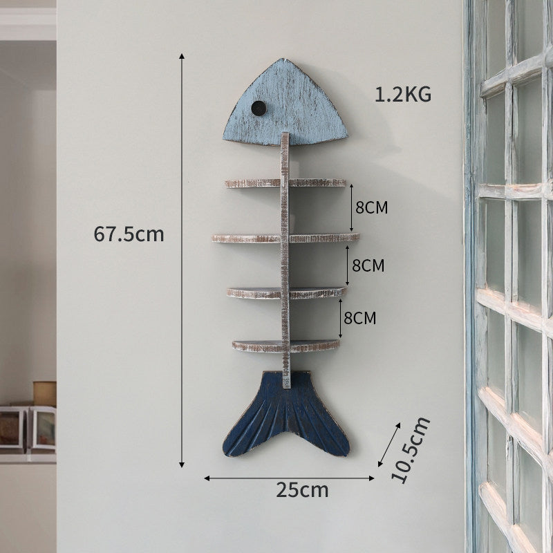 Fish Wall Shelf