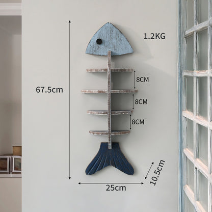 Fish Wall Shelf