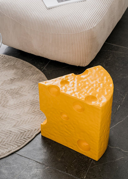 Cheese Side Table Coffee Table - HomeinFun