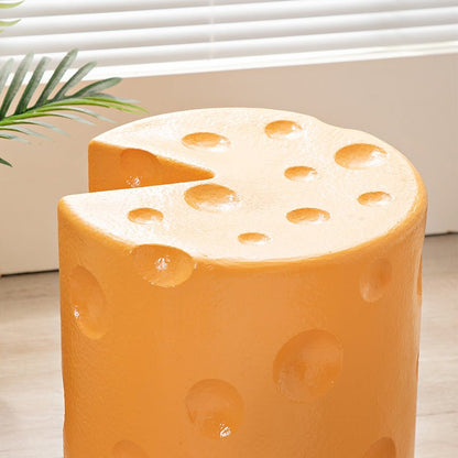 Cheese Side Table Creative Stool - HomeinFun