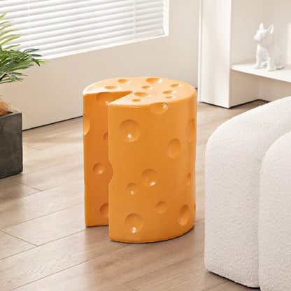 Cheese Side Table Creative Stool - HomeinFun