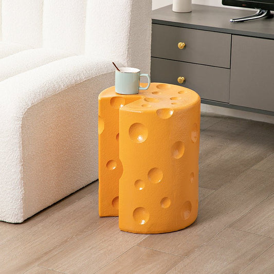 Cheese Side Table Creative Stool - HomeinFun