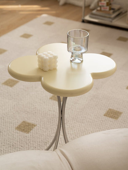 Clover Shaped Side Table - HomeinFun