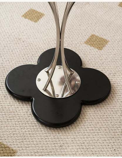 Clover Shaped Side Table - HomeinFun