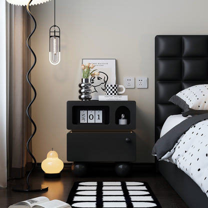Color Blocked Nightstand