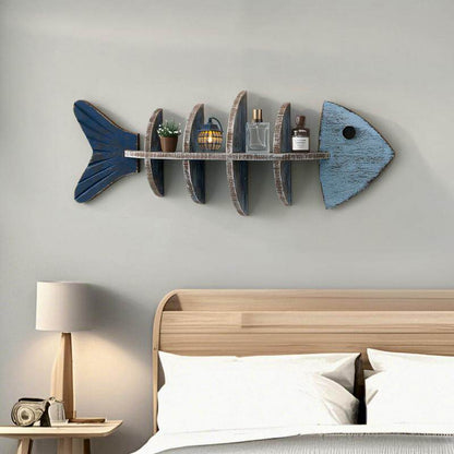 Fish Wall Shelf