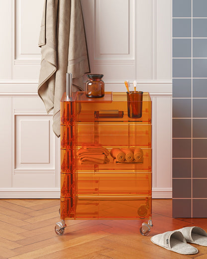 Rotating Storage Side Table