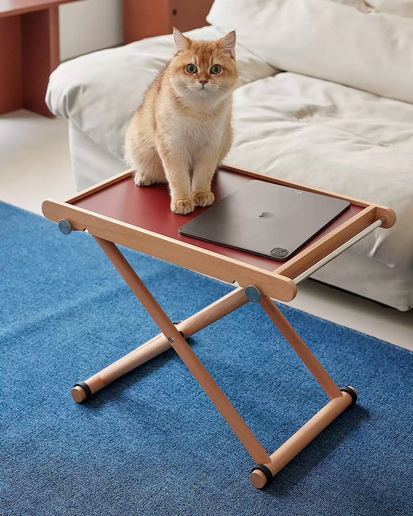 Foldable Modernist Side Table