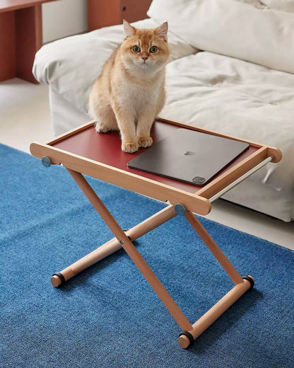 Foldable Modernist Side Table