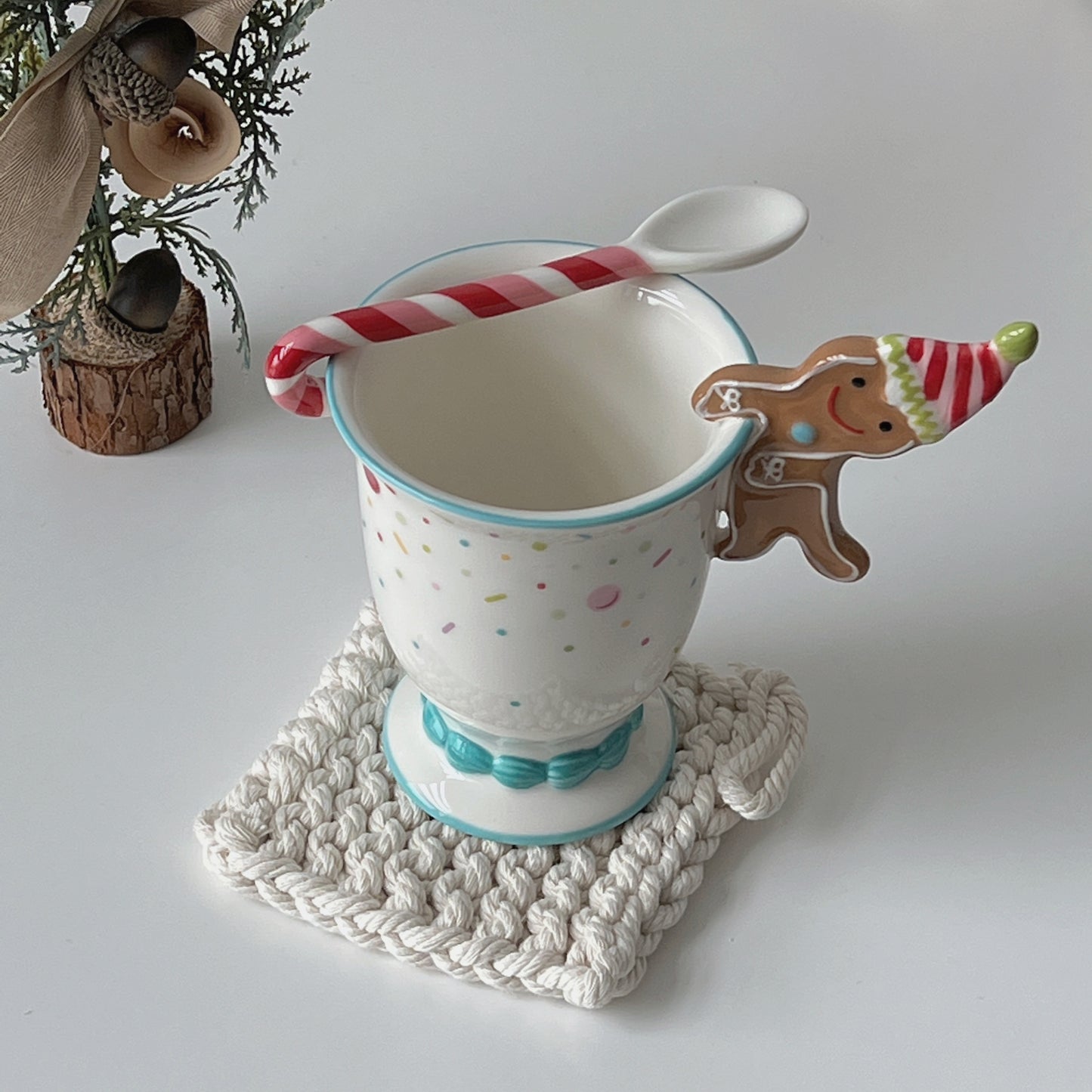 Gingerbread Man Mug