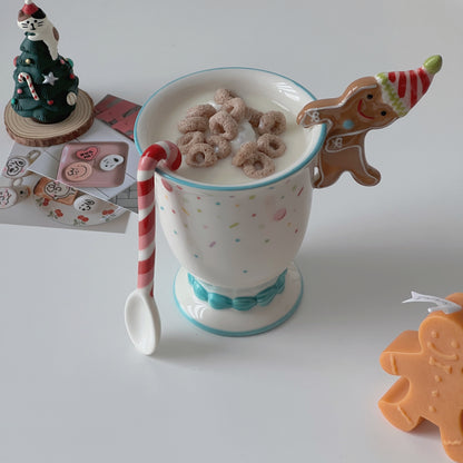 Gingerbread Man Mug