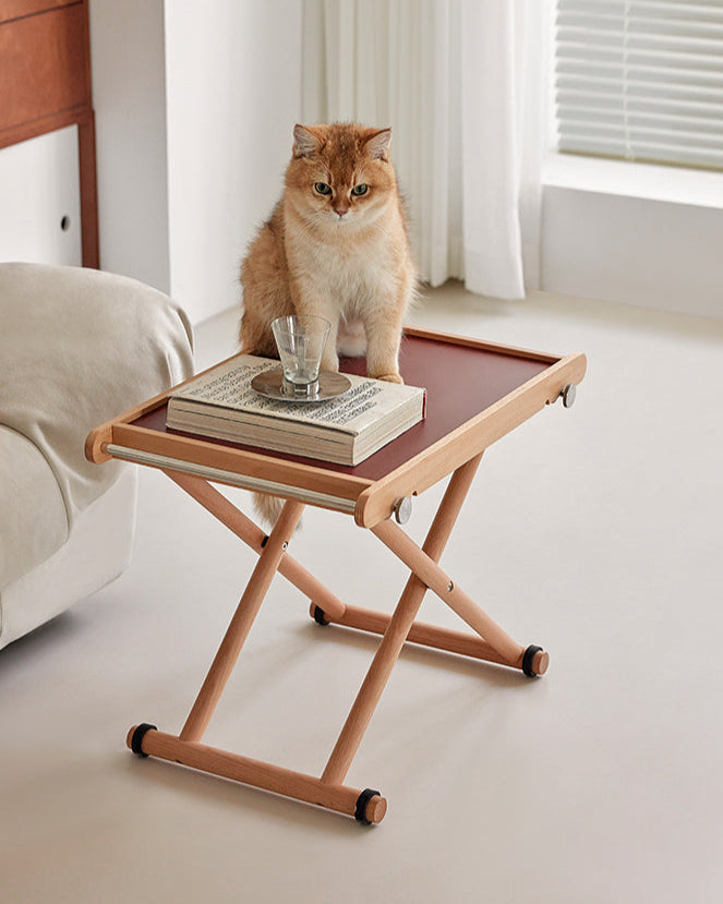 Foldable Modernist Side Table
