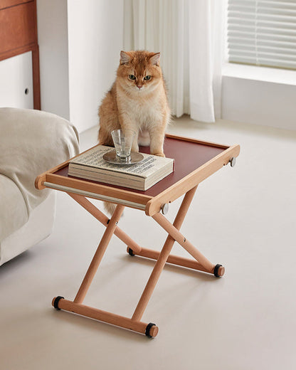 Foldable Modernist Side Table