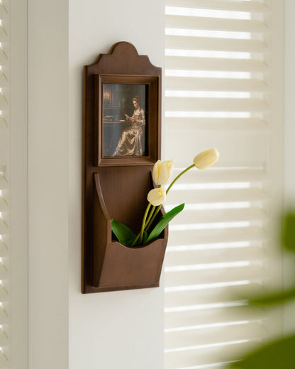 Vintage Wall Organizer Frame
