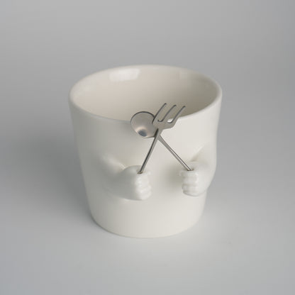 Helping Hands Ceramic Mug