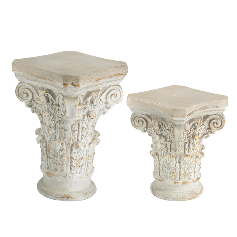 Roman Column Side Table