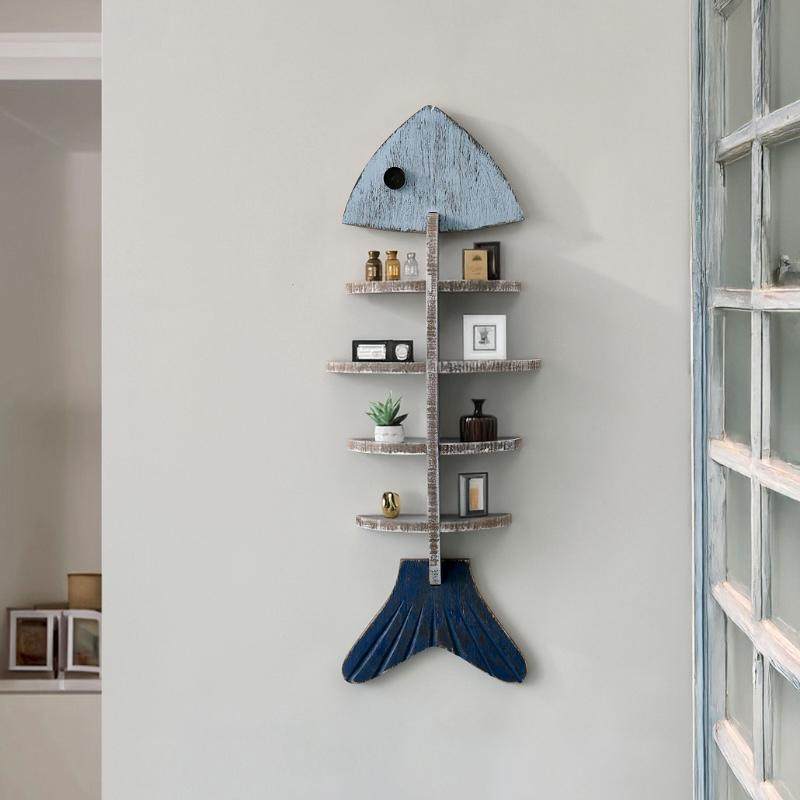 Fish Wall Shelf