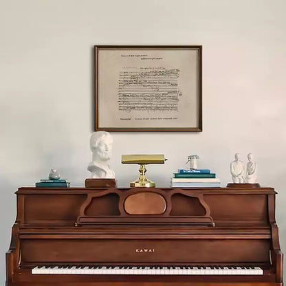 Vintage Musical Wall Art