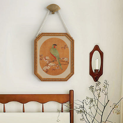 French-Chinese Fusion Wall Art