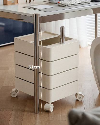 Rotating Storage Side Table