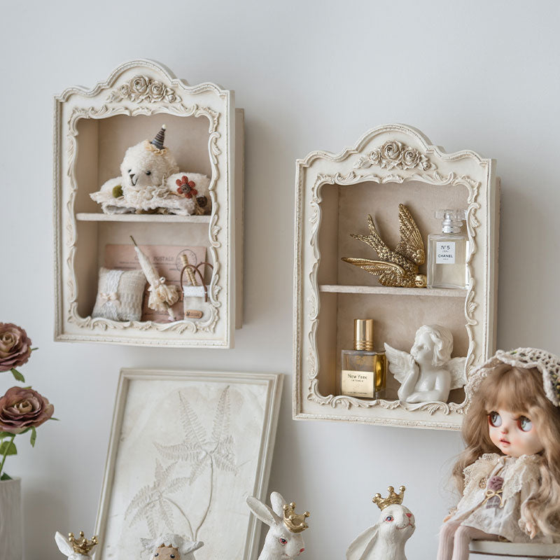 Retro French Storage Shelf